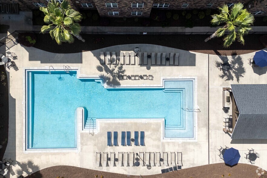 Outdoor Pool - Varsity House Gainesville - Historical Access