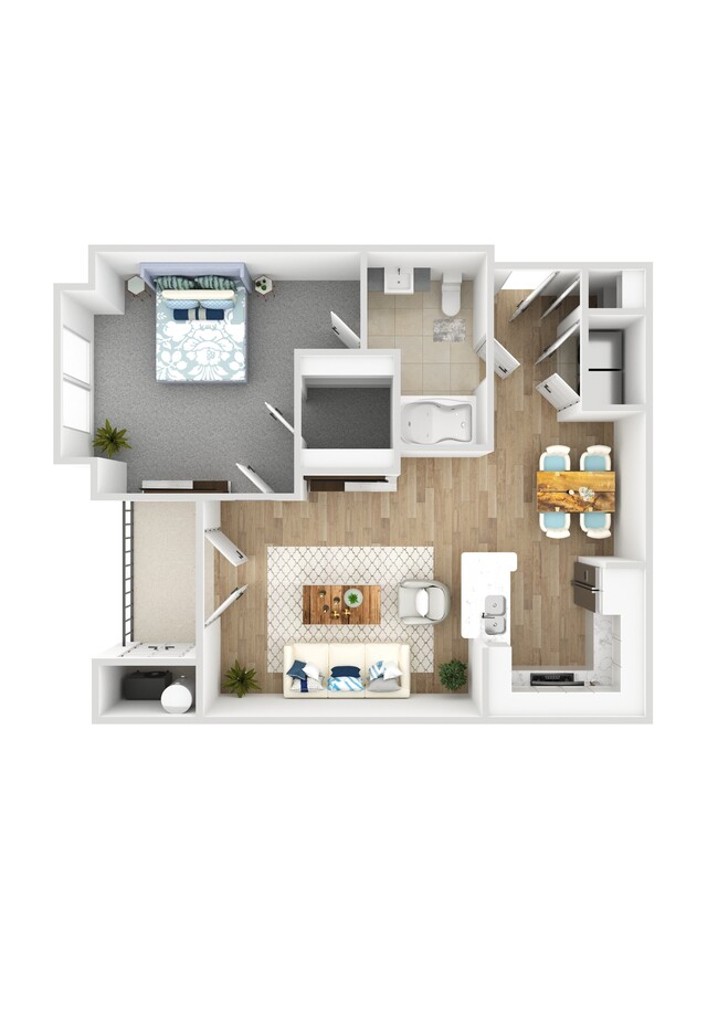 Floorplan - Woodlands at Abington Station