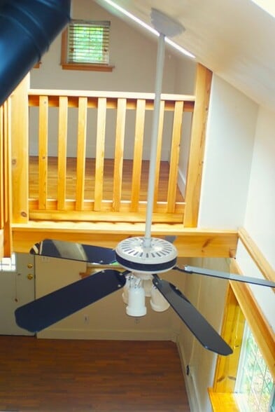 Atrium Fan from Loft - 1833 NE 52nd Ave