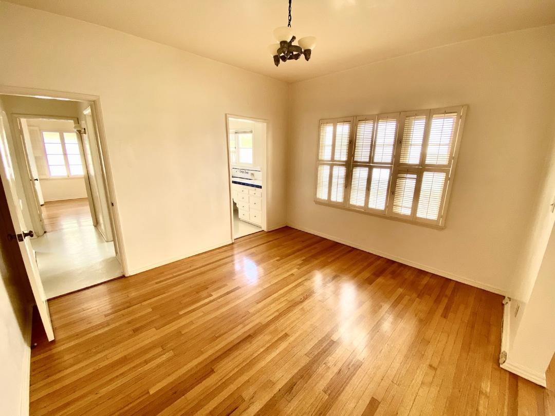 Formal Dining Room to Kitchen and Hallway - 1835 Kelton Ave