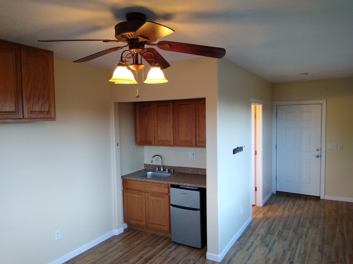Refrigerator has been replaced with one much bigger than in the photo. - 1003 N Opal Dr