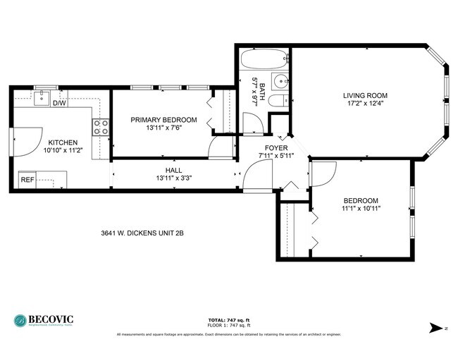 Building Photo - 3641 W Dickens Ave