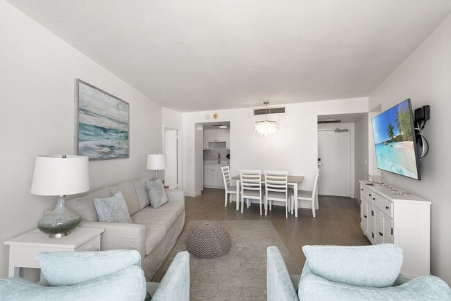 Building Photo - Beachfront High-Rise Condo | Fully Furnished 2BR Annual Rental