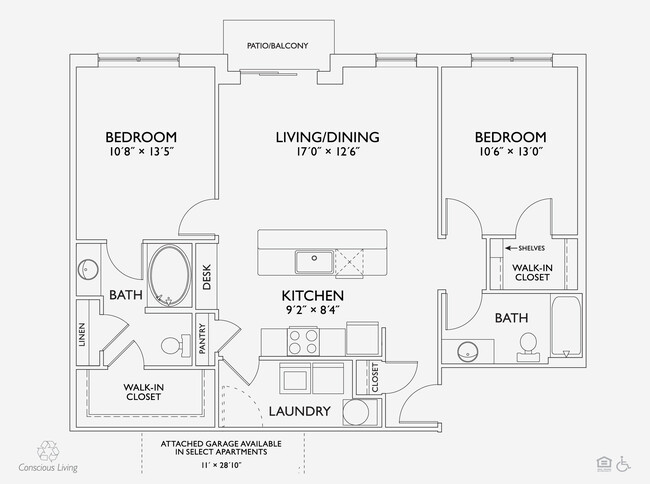 Floorplan - Penn Circle