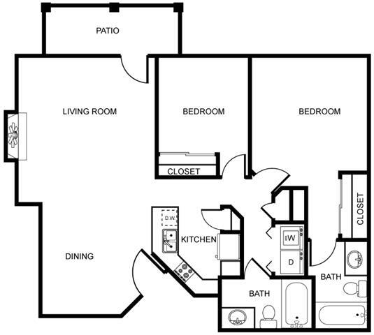 Floorplan - Echo Ridge