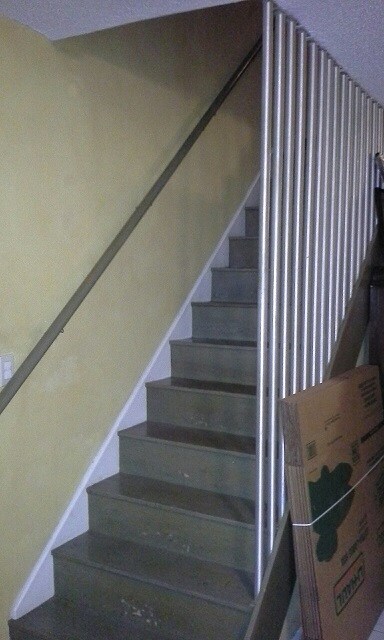 Stairs to 2nd floor - 252 Majorca Ave