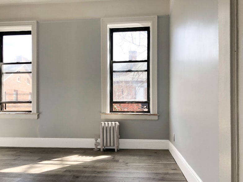 Window sills & radiators are being replaced - 663 Locust St