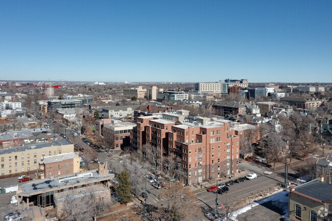 Aerial Photo - Swallow Hill Condominiums