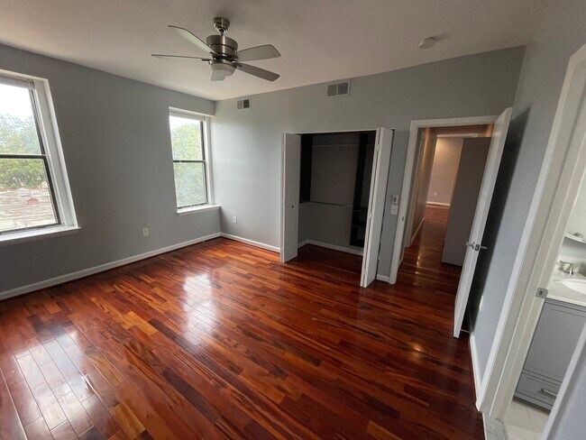 Master Bedroom & Closet w/ Shelving System - 1763 Columbia Rd NW