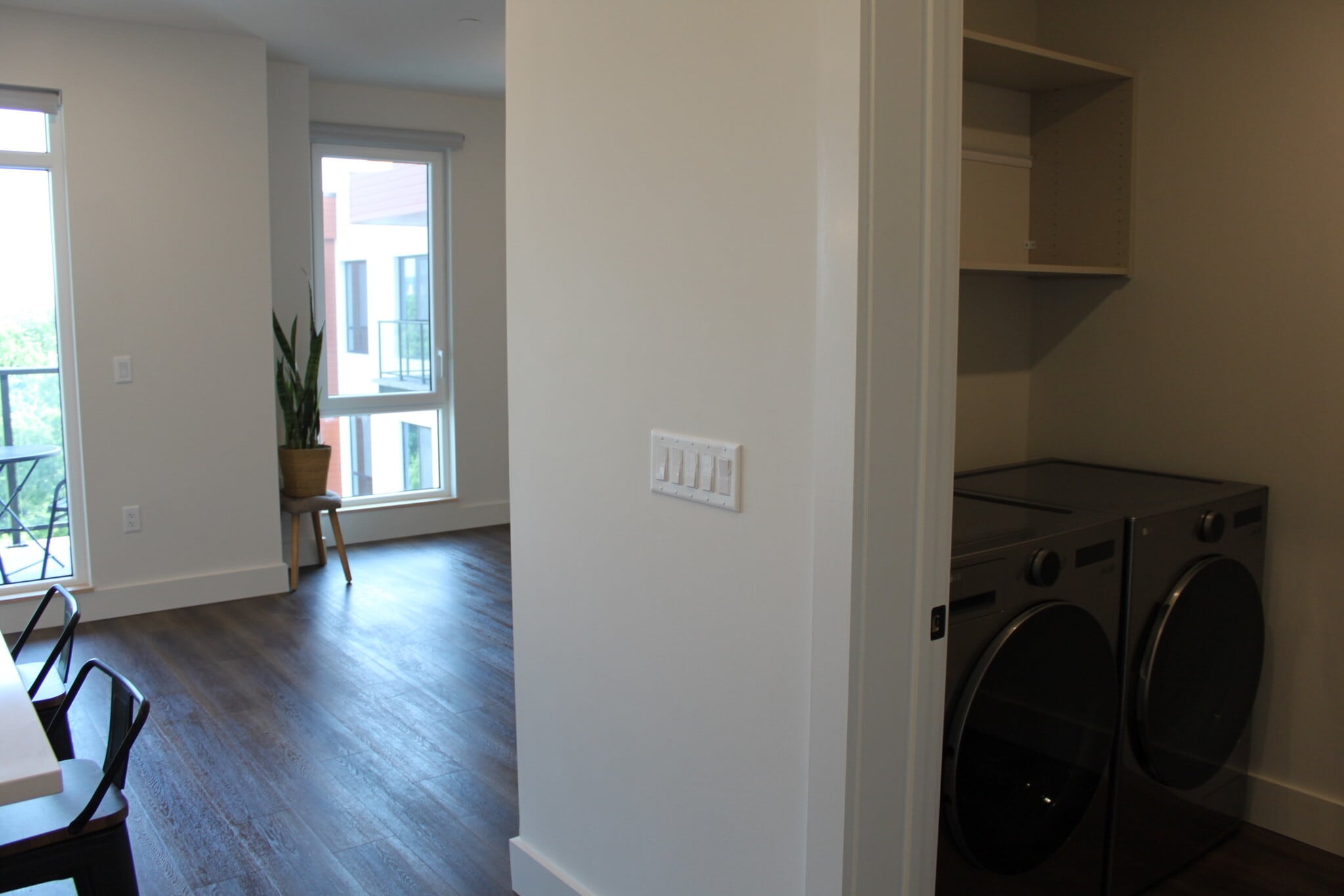Complete with brand-new LG Washer/Dryer and mudroom space - 125 Cambrian Way