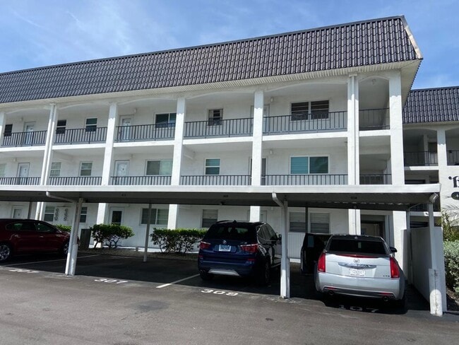 Carport Parking - 5600 Beach Way Dr