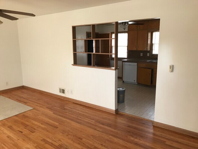 View to Kitchen from LR - 7310 Valley St