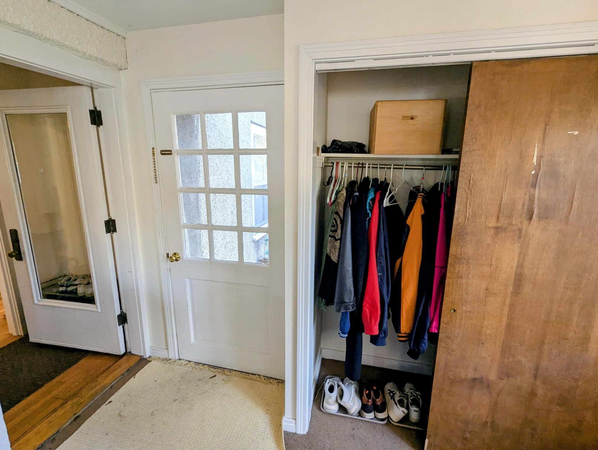 Main entrance - 136 Judd Falls Rd