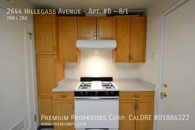Building Photo - 2644 Hillegass Ave