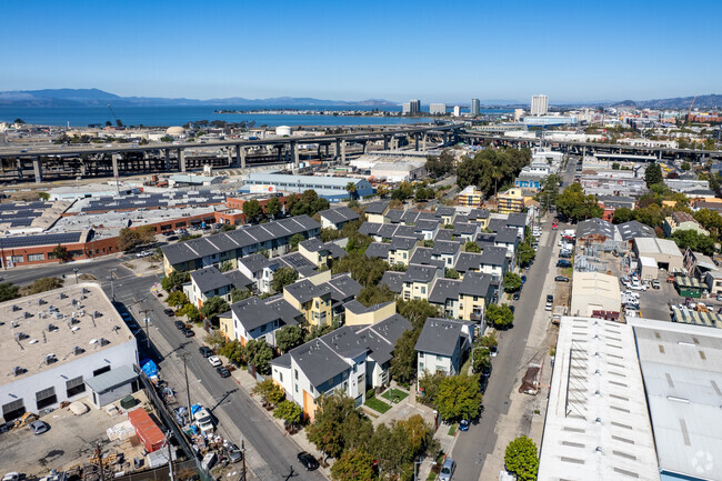 Aerial Photo - West End Commons