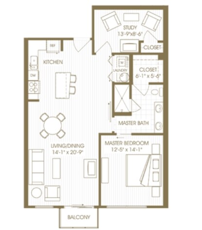 C2 - The Heights at Park Lane