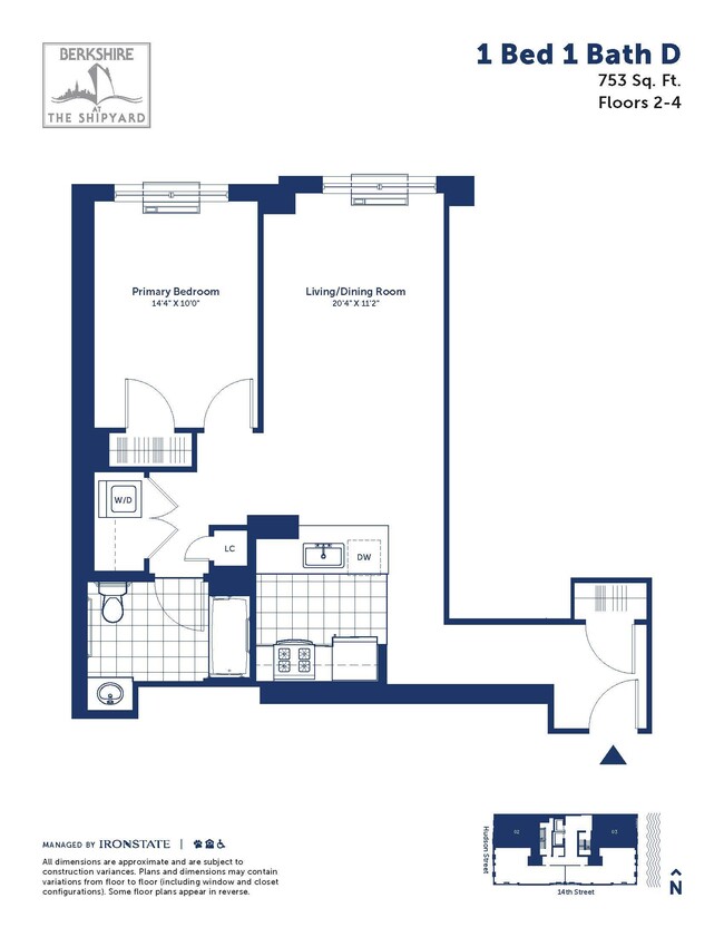 Floorplan - The Berkshire