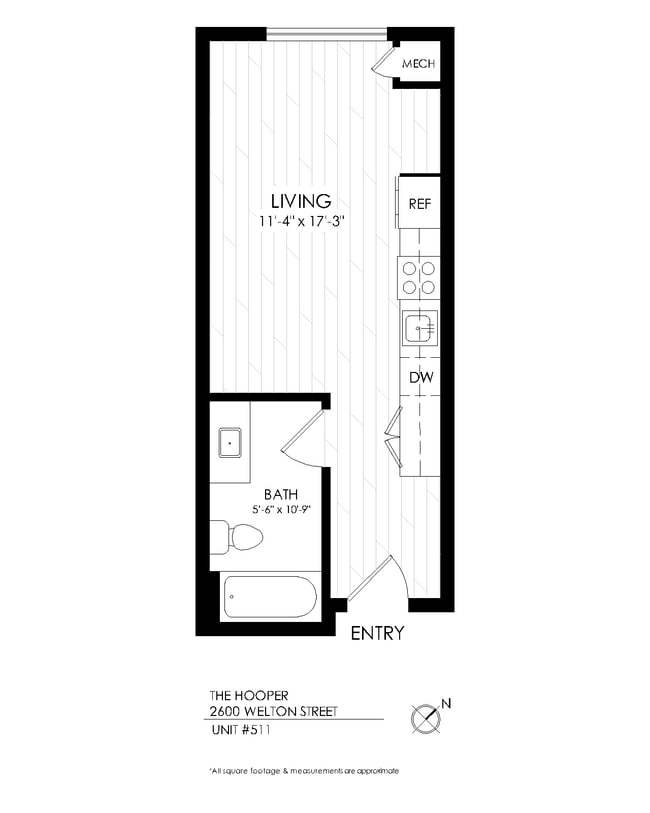 Floorplan - The Hooper