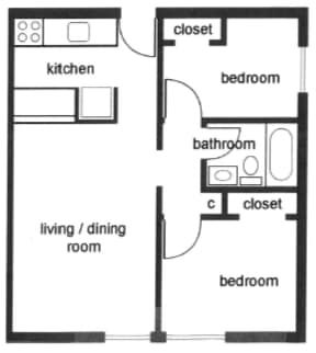 Floorplan - Marian Heights