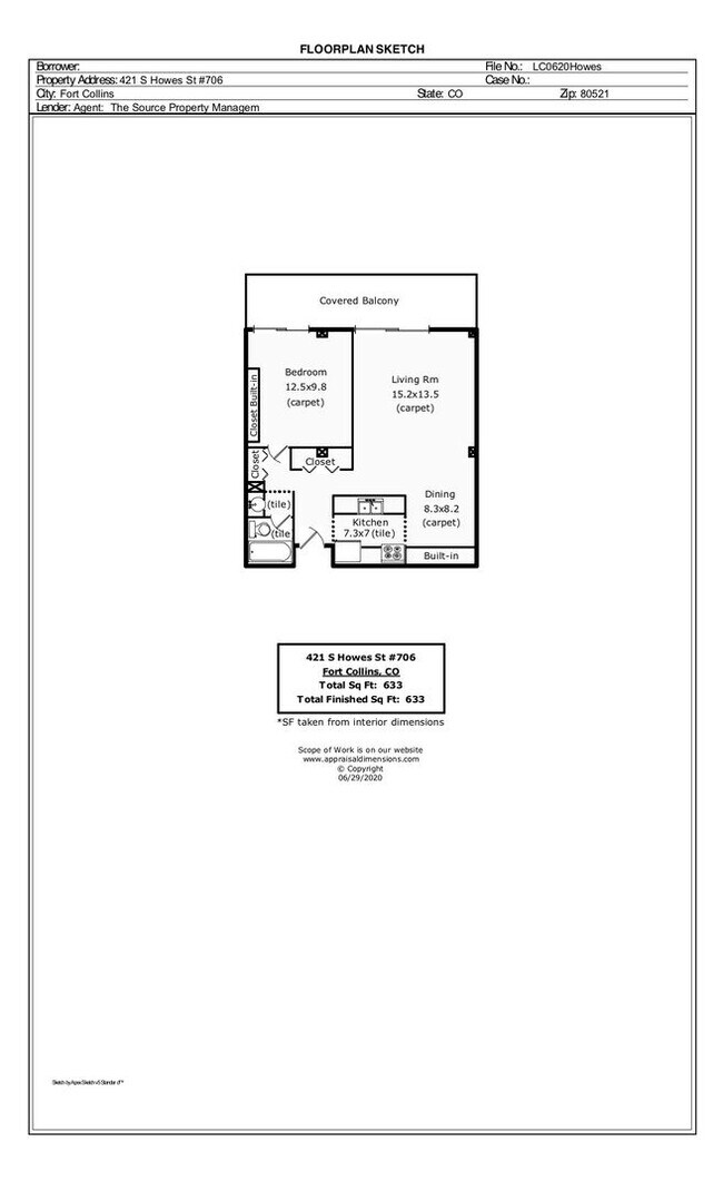 Building Photo - 421 S Howes St