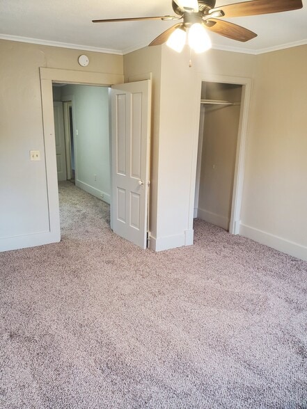 Bedroom (new carpet) - 522 E 22nd St