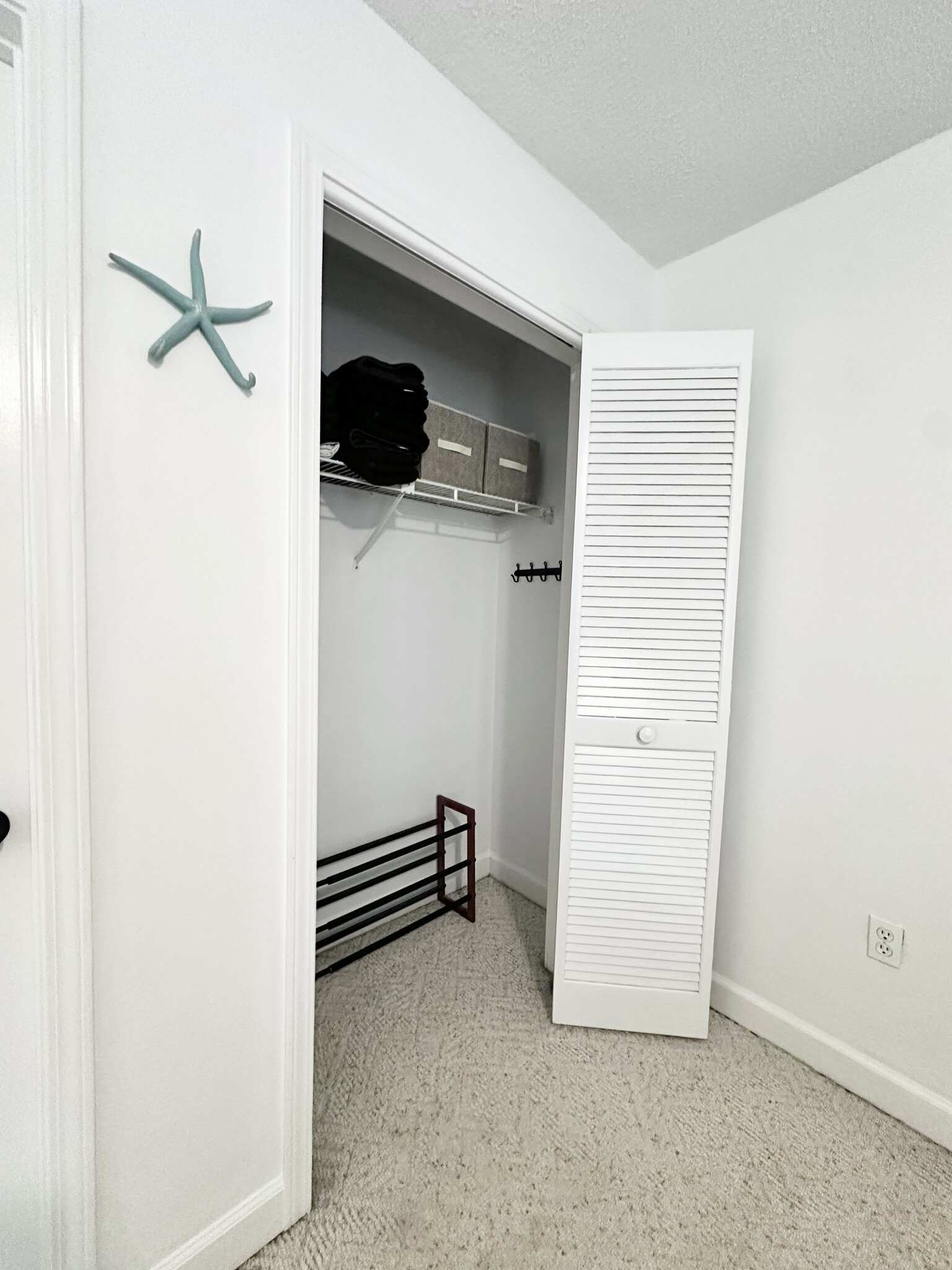 Bedroom closet - 109 Westlake Ct