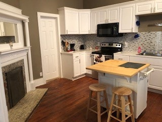 Open Concept Kitchen - 1214 Speed St
