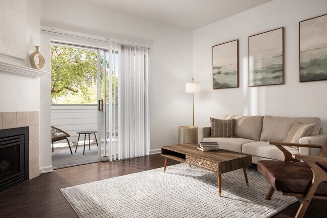 Hardwood-Style Flooring Throughout Main Living Areas - Waterford Cherry Creek