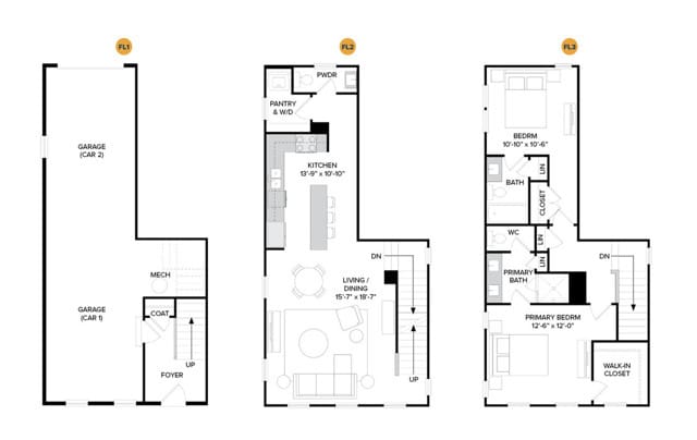 Stillwood Floor Plan - 801 North Central