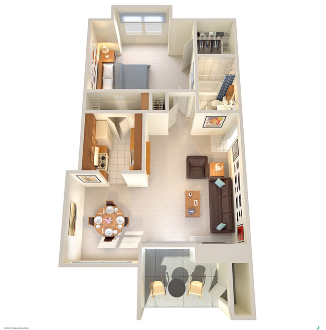 Floorplan - Hilton Head