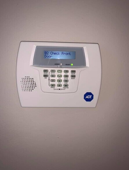 ADT system - 212 Brookside Dr
