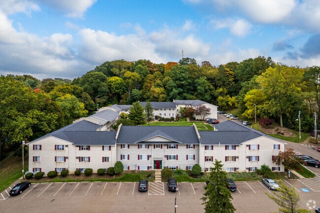 Aerial - Avalon Apartments