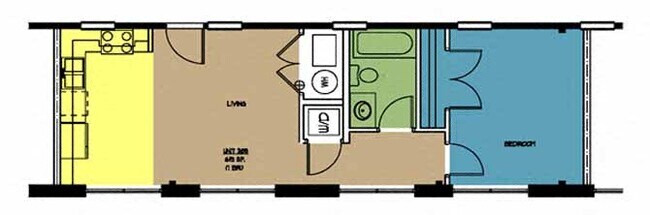 Floorplan - Butterworth Lofts