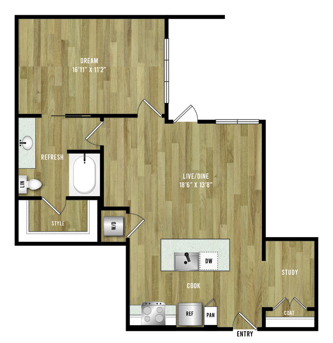 Floorplan - Victor Prosper II