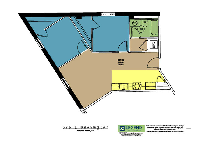 Floorplan - The Lofts at East Point