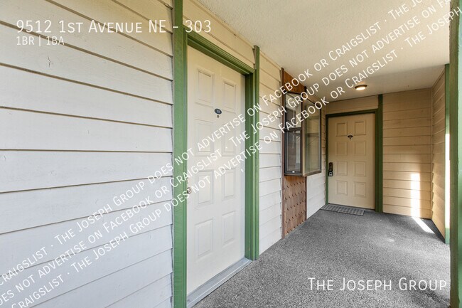 Building Photo - 9512 1st Ave NE