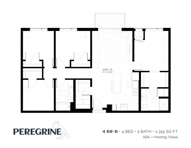 Floorplan - Peregrine