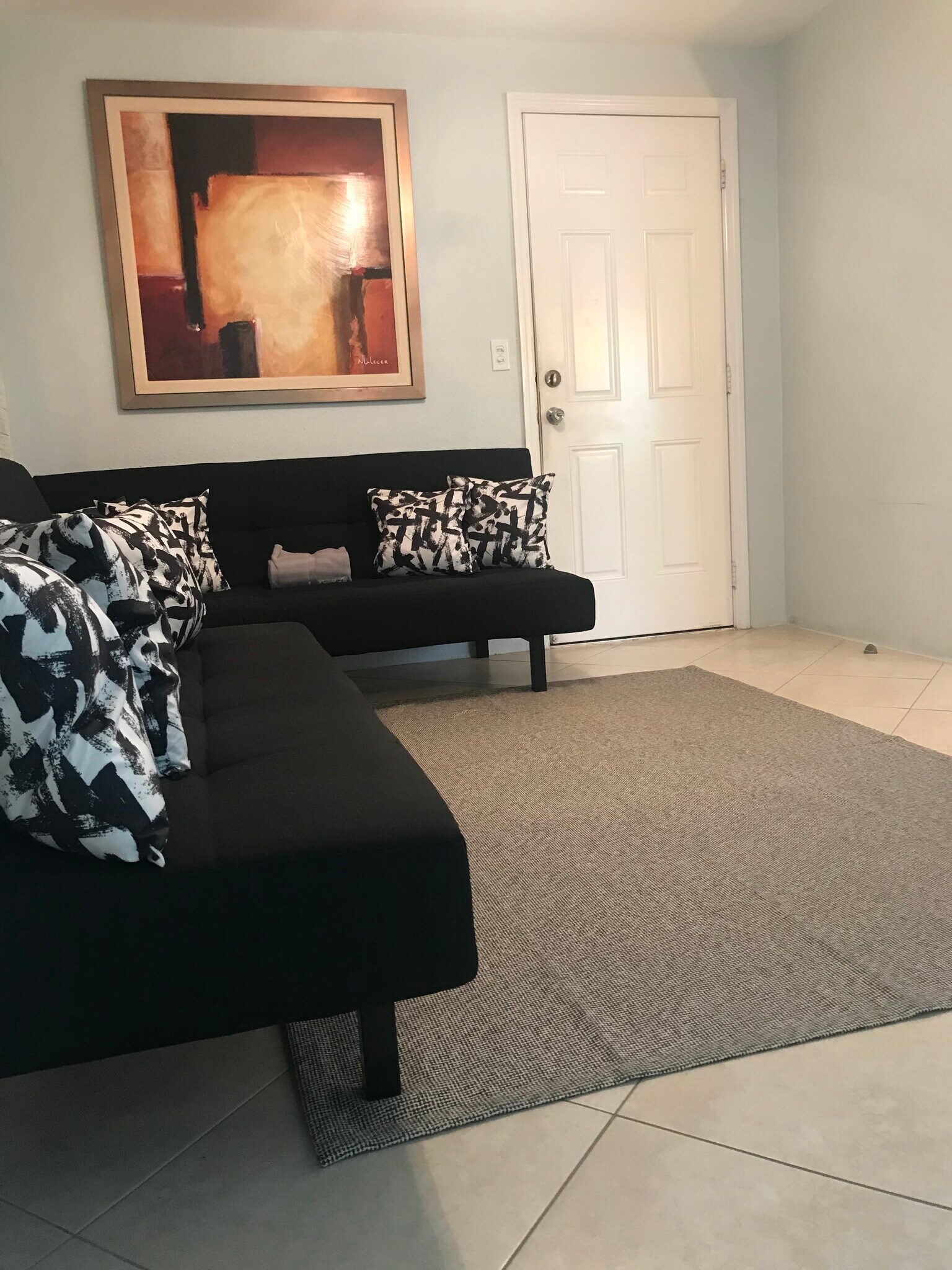 Get away nook with 2 sleeping sofas. - 2440 Manasota Beach Rd