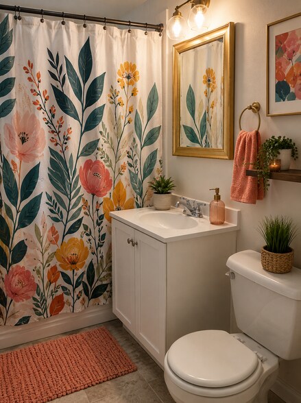 main bathroom - 6400 1st Ave S