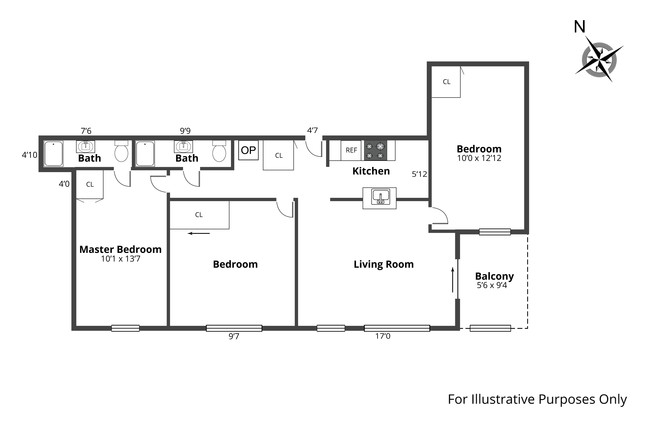 Floorplan - Woodside Terrace