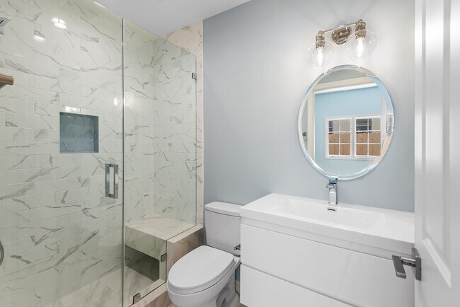 On-suite Bathroom - 321 S Swall Dr