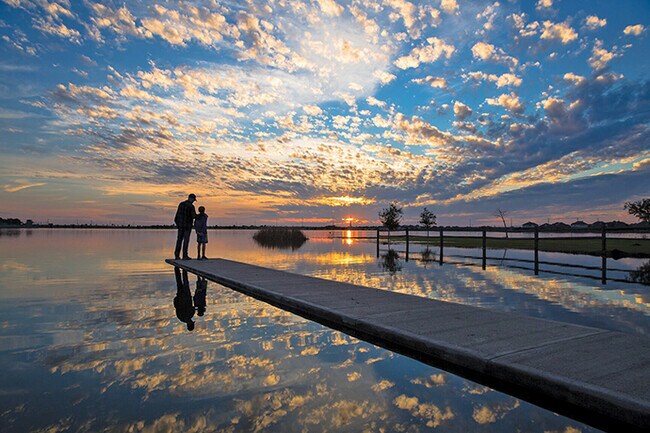 Sunset view of the Lake - 18412 Anicio Gallo Dr