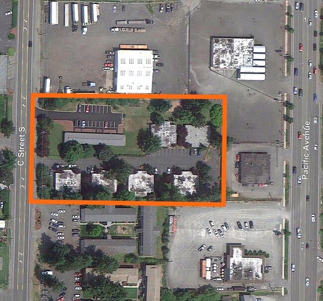 Aerial Photo - Serrano Gardens