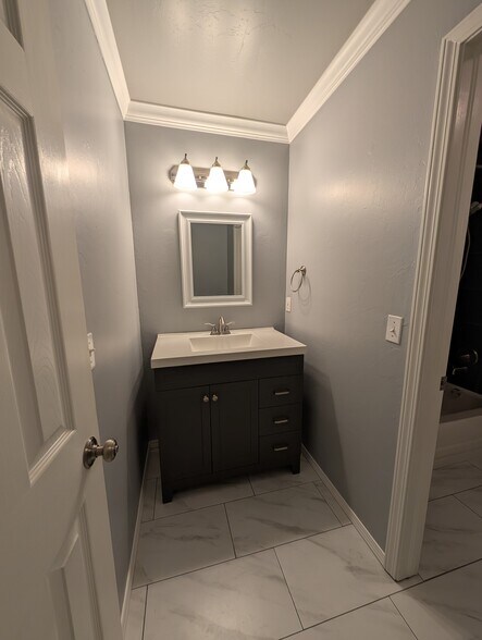 Guest bath vanity 2 - 8701 NW 116th St