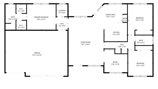 Building Photo - Spacious 3-Bed Ranch Home w/ 3-Car Garage & RV Parking In Quiet North Grand Junction Neighborhood