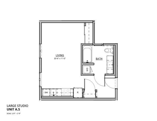 Floorplan - The Hub