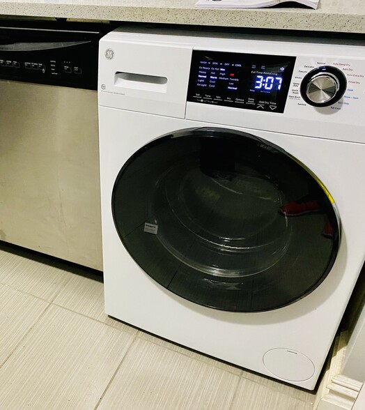 washer /dryer just added - 855 Herkimer St