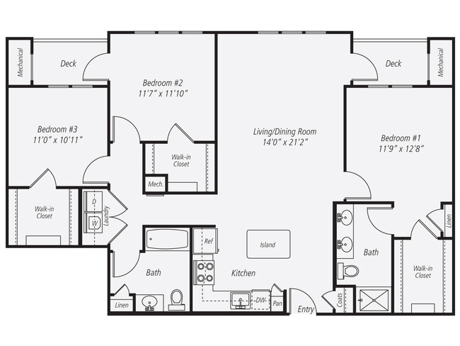 Floorplan - The Grove Somerset