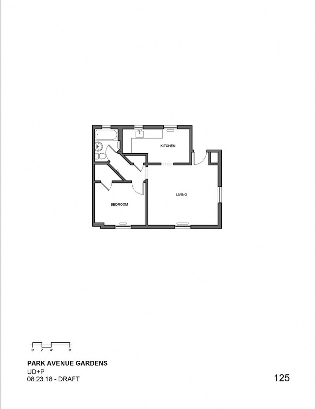 Floorplan - Park Avenue Gardens