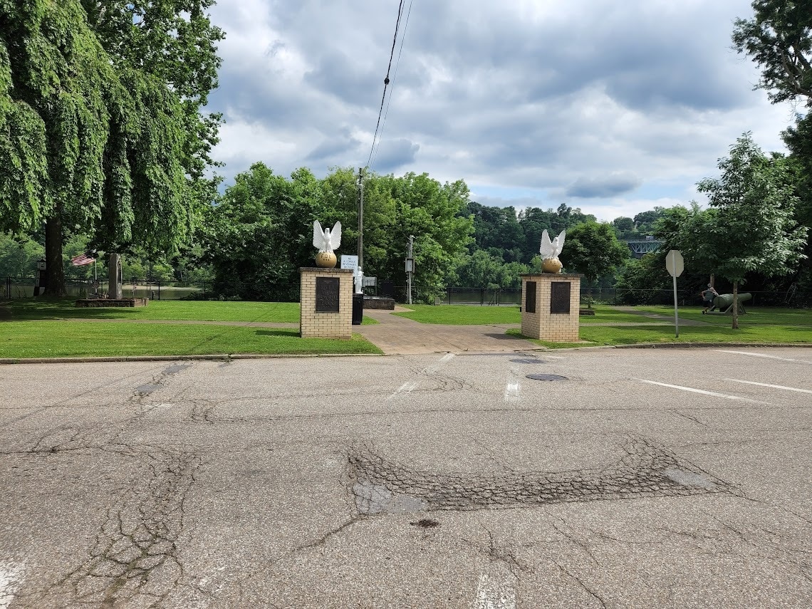 Riverview Memorial Park (acrss the street) - 301 E 1st Ave